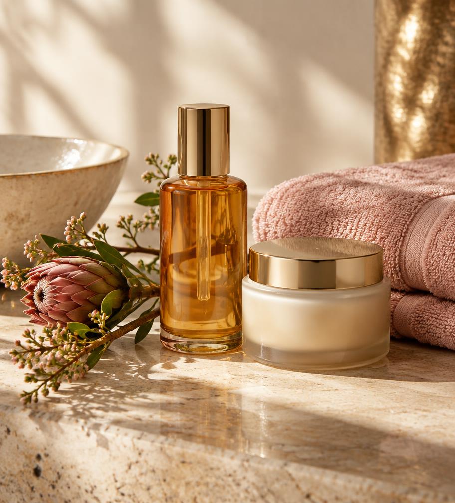 A thoughtfully selected self-care collection